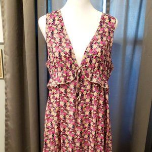 Floral Easel Dress
